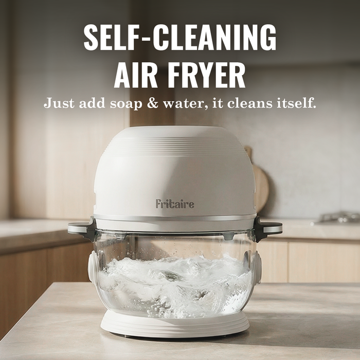 Orange | Self-Cleaning Air Fryer & Non-Toxic Air Fryer (Refurbished)  - Final Sale
