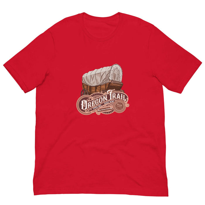 Oregon Trail Virtual Challenge Unisex t-shirt