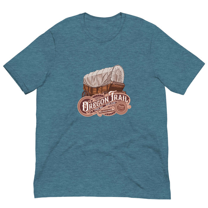 Oregon Trail Virtual Challenge Unisex t-shirt