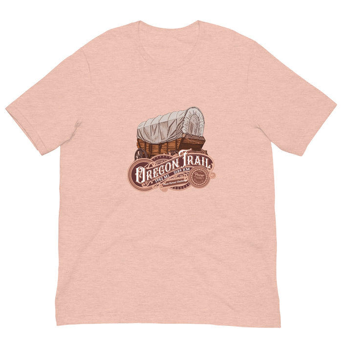 Oregon Trail Virtual Challenge Unisex t-shirt