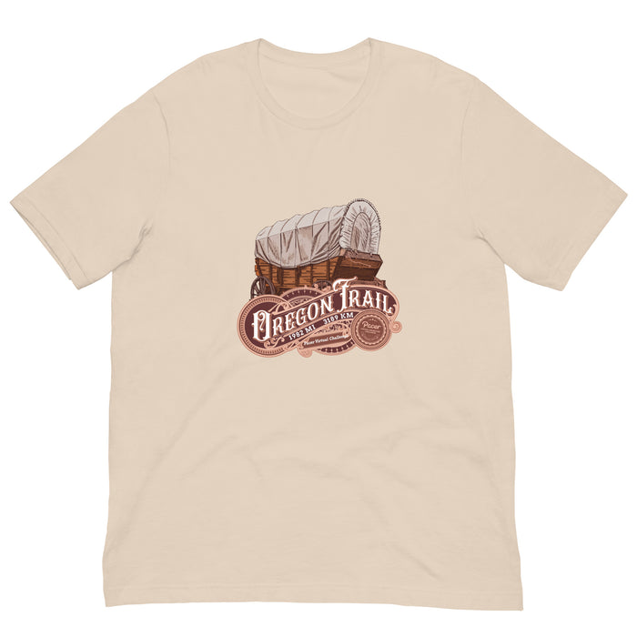 Oregon Trail Virtual Challenge Unisex t-shirt