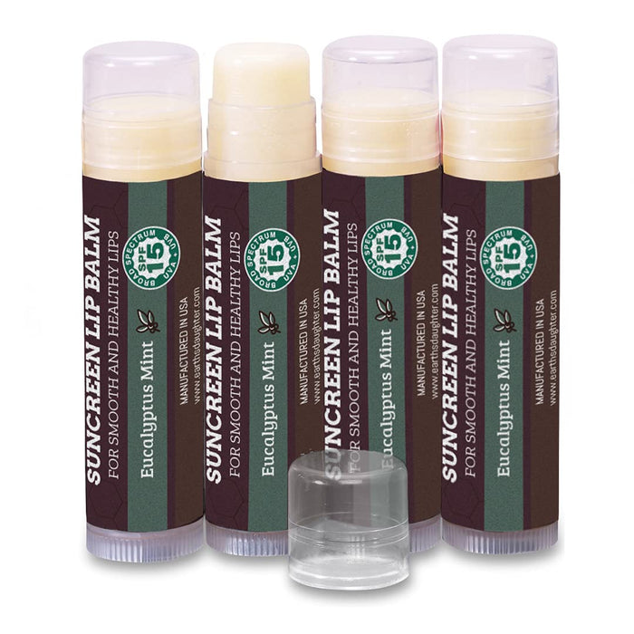 SPF 15 Eucalyptus Mint 4-Pack