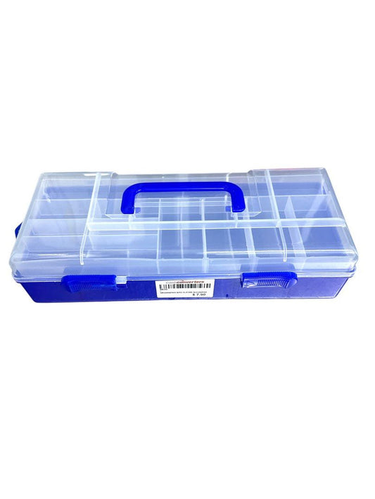 ORGANIZING BOX 2LAYER WITH COMPARTMENT