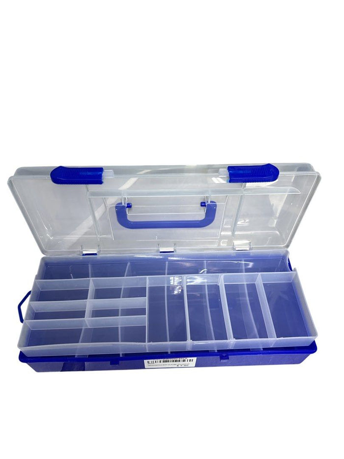 ORGANIZING BOX 2LAYER WITH COMPARTMENT