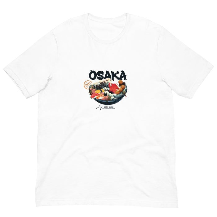 Osaka Virtual Challenge Unisex t-shirt
