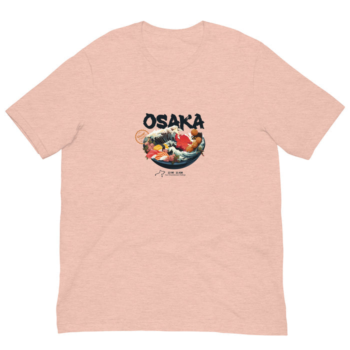 Osaka Virtual Challenge Unisex t-shirt