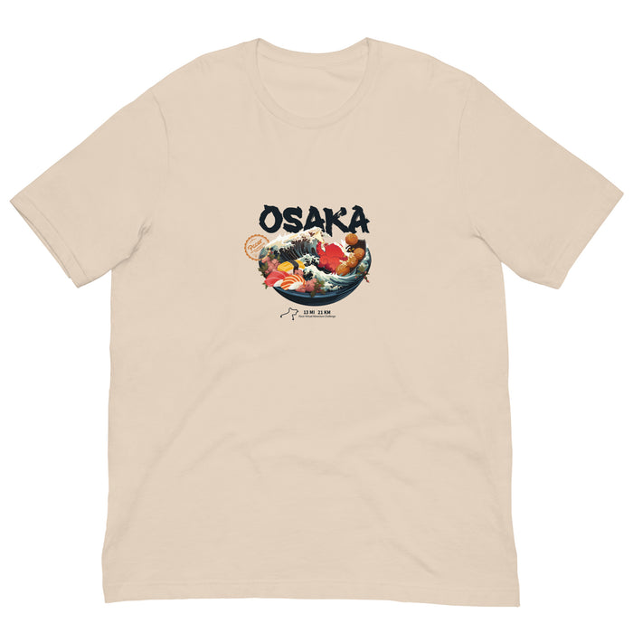 Osaka Virtual Challenge Unisex t-shirt