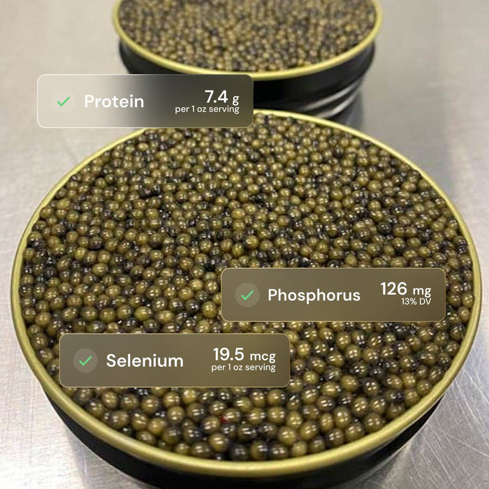 Marshallberg, Classic Osetra Caviar - SEATOPIA