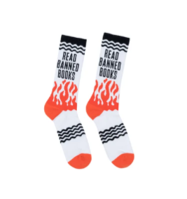 Out of Print READ Socks