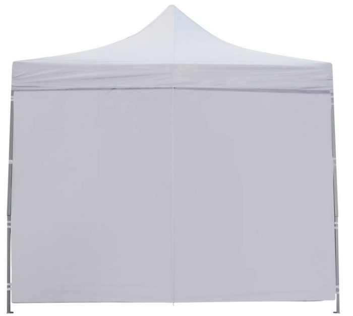 Outdoor Instant Pop Up Gazebo Tent 10x10 Ft with 4 Removable Side Walls