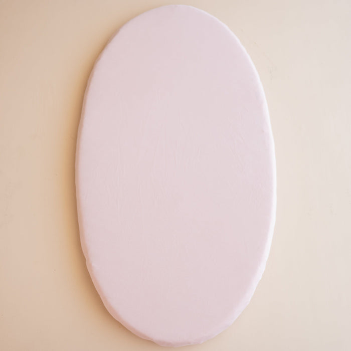 Kyte Baby Oval Bassinet Sheet in Blush