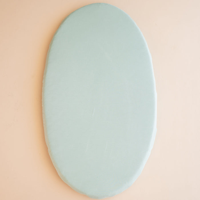 Kyte Baby Oval Bassinet Sheet in Sage