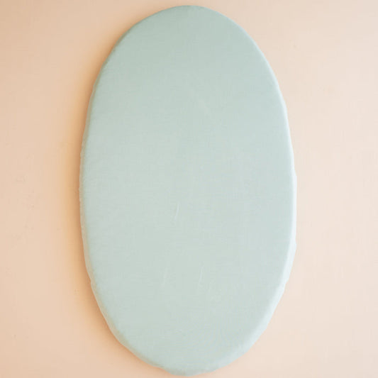 Kyte Baby Oval Bassinet Sheet in Sage