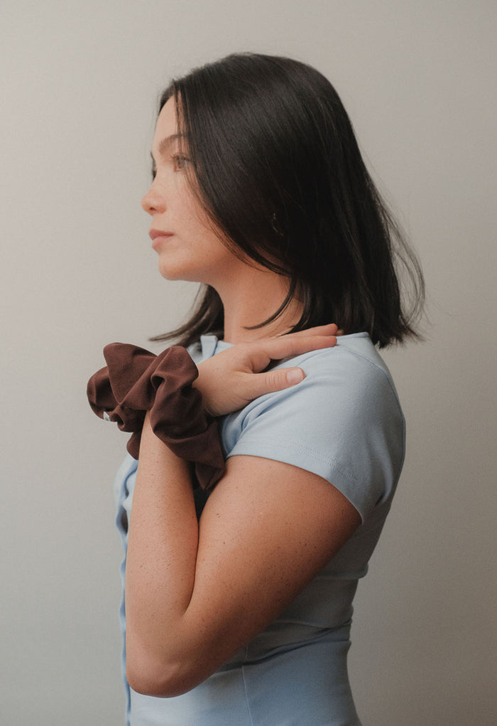 Oversized Scrunchie Ciocco Silk