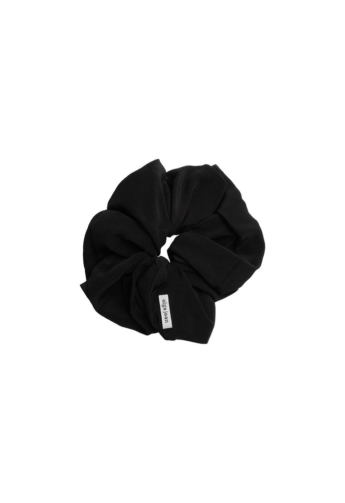 Oversized Scrunchie Nera Silk