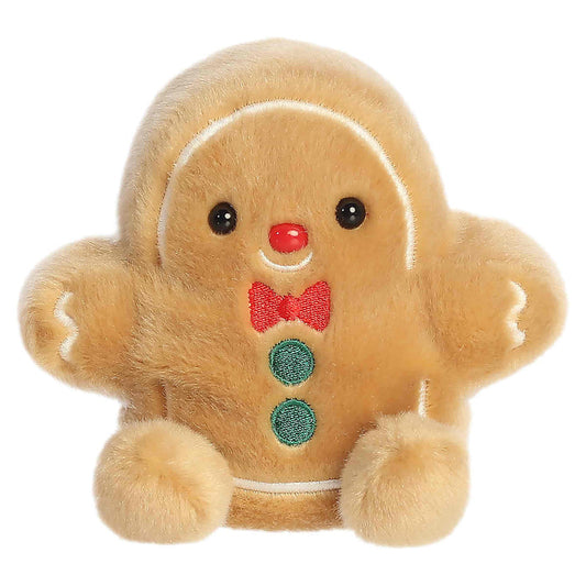 Palm Pals 5 Inch Gio the Gingerbread Man Holiday Plush Toy