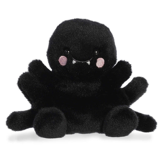 Palm Pals 5 Inch Penny Mae Spider Halloween Plush Toy - Owl & Goose Gifts