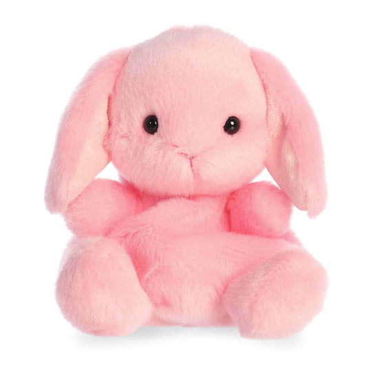 Palm Pals 5 Inch Petal the Pink Lop Bunny Easter Plush Toy