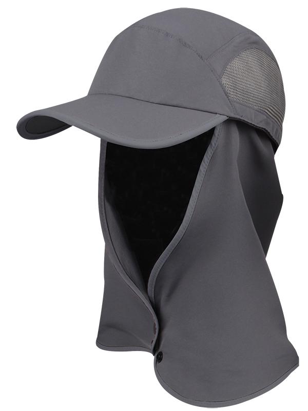 Palo Performance Cap w/ Detachable Sun Cape-Kanut Sports-Atlas Preservation