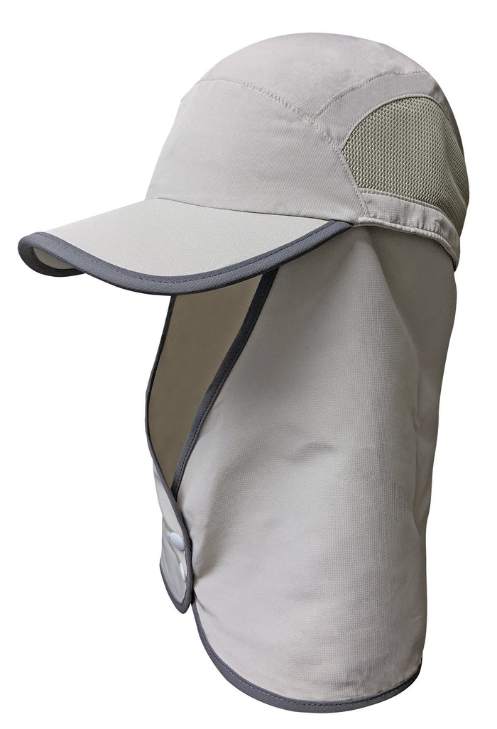 Palo Performance Cap w/ Detachable Sun Cape-Kanut Sports-Atlas Preservation