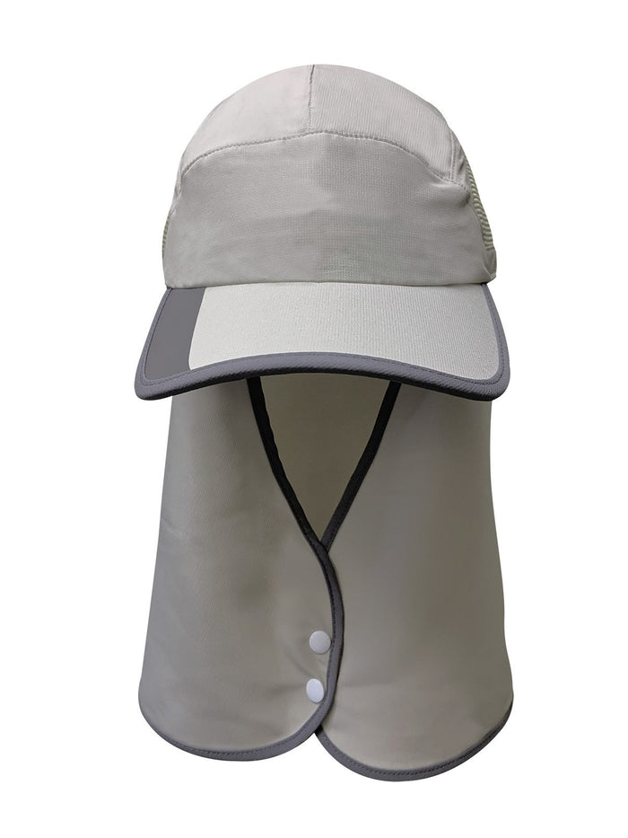 Palo Performance Cap w/ Detachable Sun Cape-Kanut Sports-Atlas Preservation