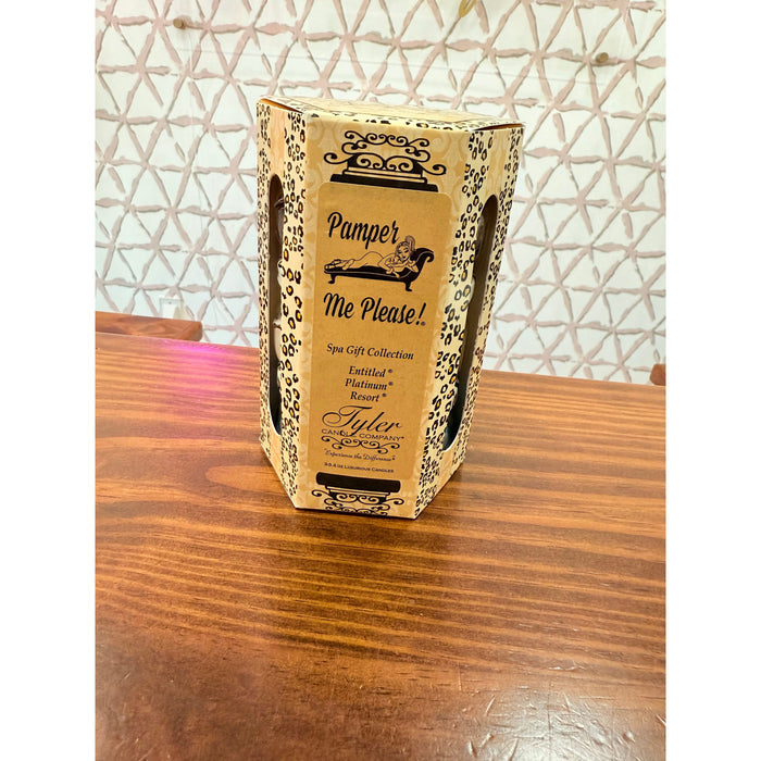 Pamper Me Please, Tyler Candle Co