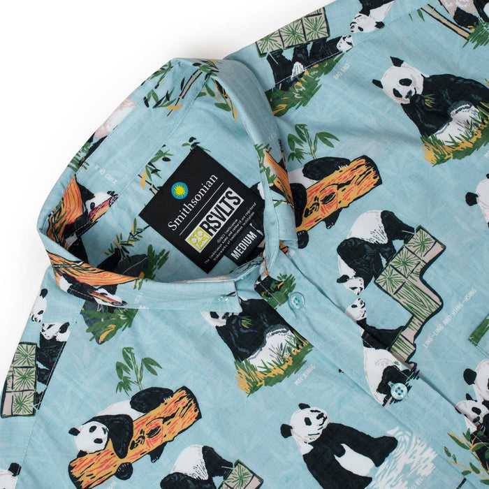RSVLTS RSVLTS Smithsonian Series 2 "Pandas"_ KUNUFLEX Short Sleeve Shirt