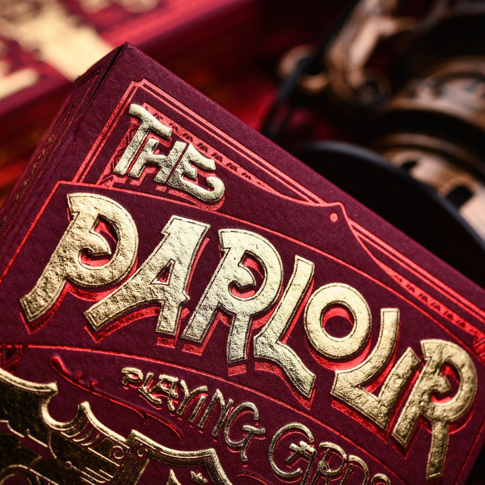 Parlour Playing Cards - Red Stockholm17 Playing Cards by Stockholm 17