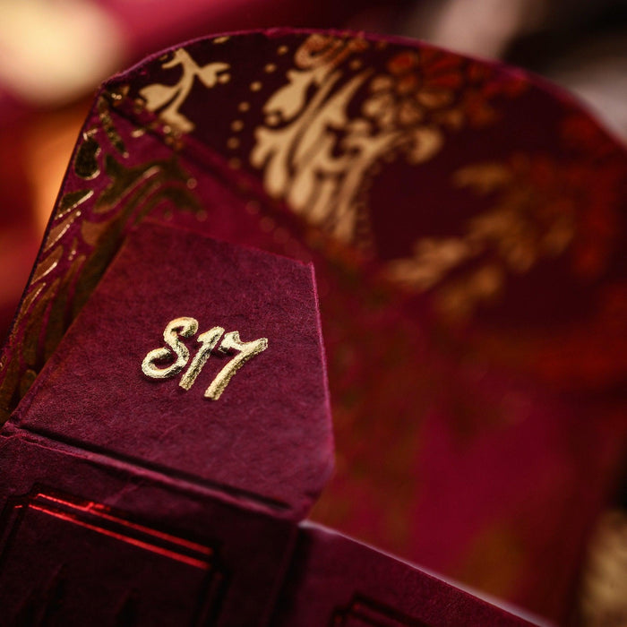 Parlour Playing Cards - Red Stockholm17 Playing Cards by Stockholm 17