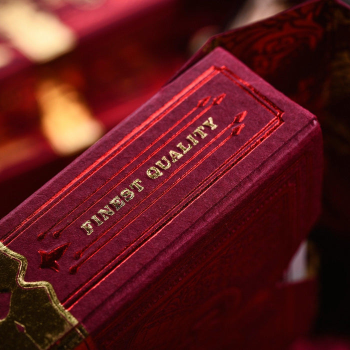 Parlour Playing Cards - Red Stockholm17 Playing Cards by Stockholm 17