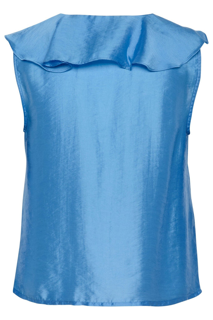 Part Two 30309642 RuePW Blouse Marina Blue - Dotique
