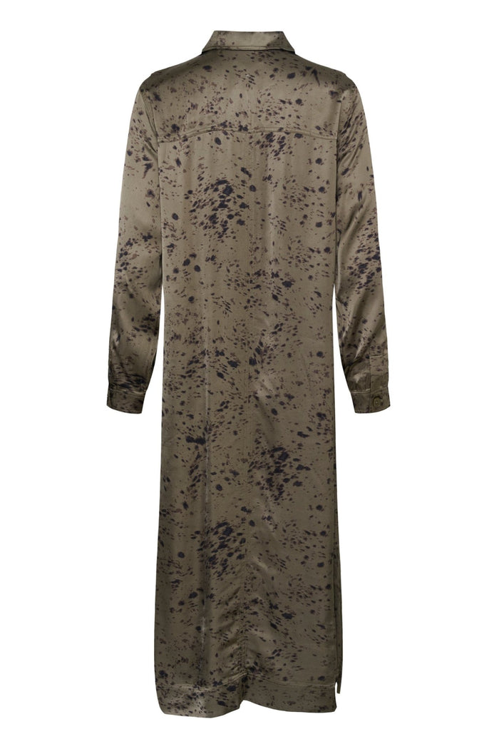 Part Two ShilohPW tarmac scattered texture print shirt dress – Dotique