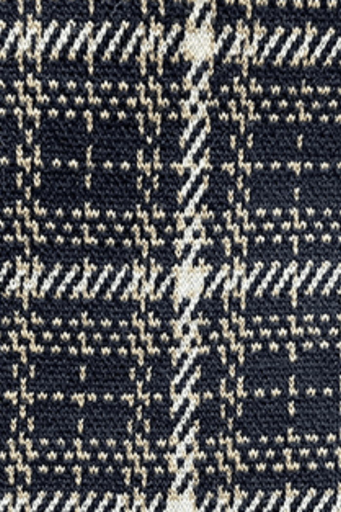 Part Two VinekePW BZ Blazer in dark navy check at Dotique – tailored blazer with button closure and structured fit.