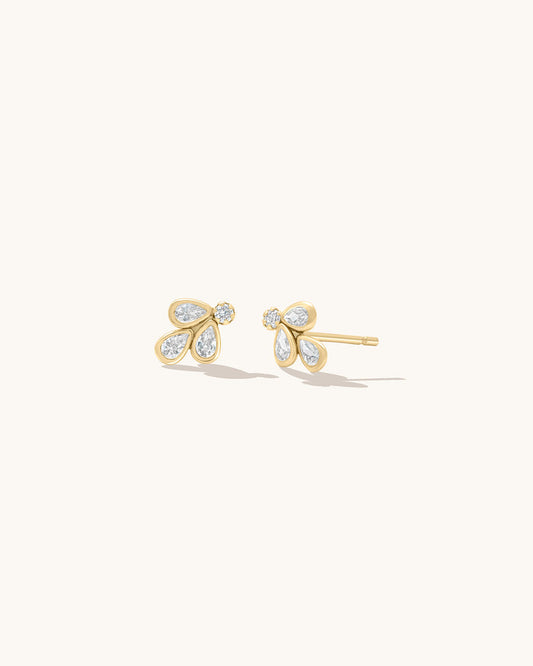 Peacock Studs