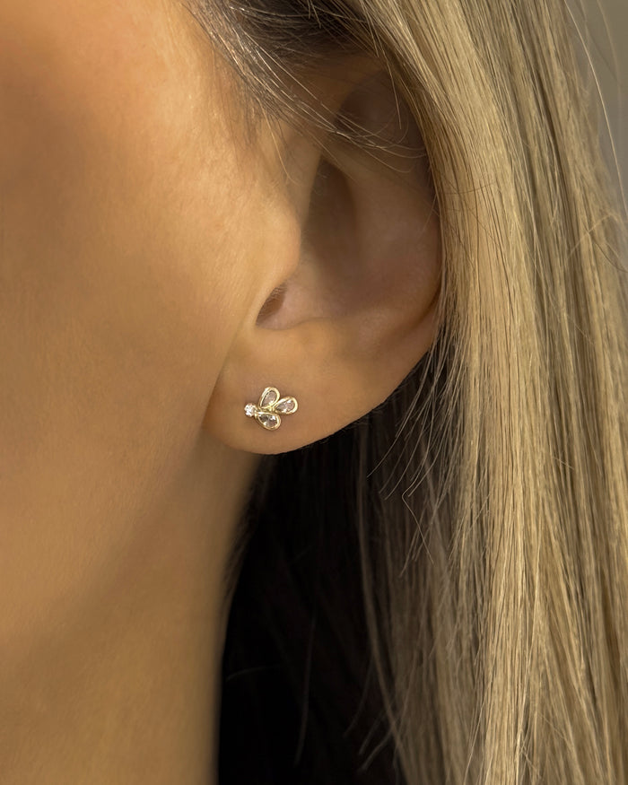 Peacock Studs