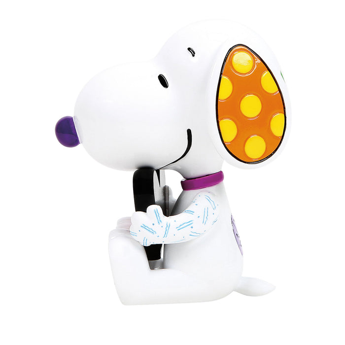 Peanuts Britto | BRITTO Snoopy Heart Mini | Figurine