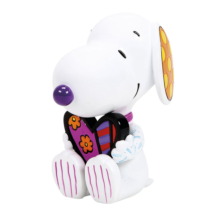 Peanuts Britto | BRITTO Snoopy Heart Mini | Figurine