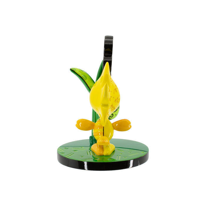 Peanuts Britto | BRITTO Woodstock Flower Mini | Figurine