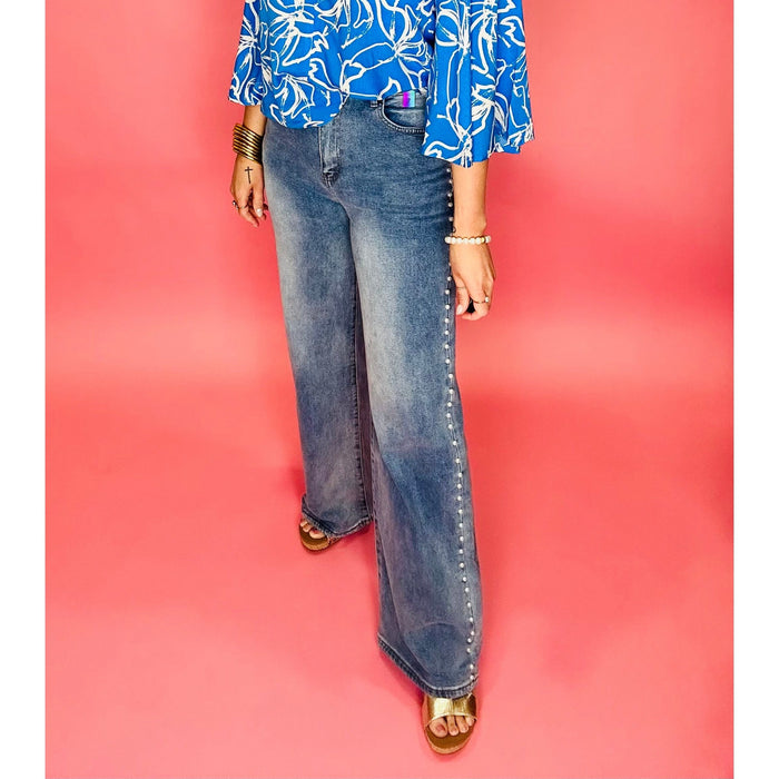 Pearl High-Rise Jeans