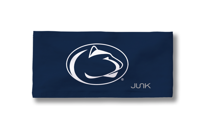 Penn State: Logo Navy Big Bang Lite Headband - View 3