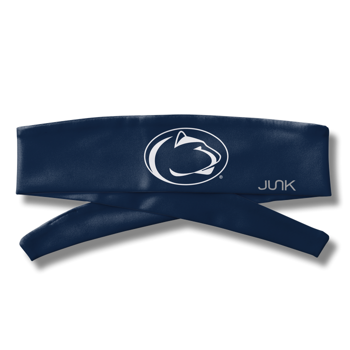 Penn State: Logo Navy Flex Tie Headband - View 3