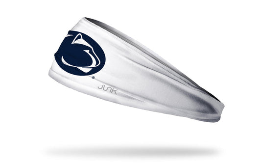 Penn State: Logo White Big Bang Lite Headband - View 1