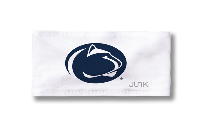 Penn State: Logo White Big Bang Lite Headband - View 3