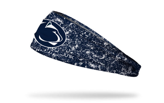 Penn State: Splatter Blue Big Bang Lite Headband - View 1
