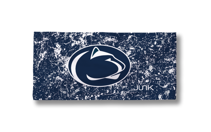 Penn State: Splatter Blue Big Bang Lite Headband - View 3