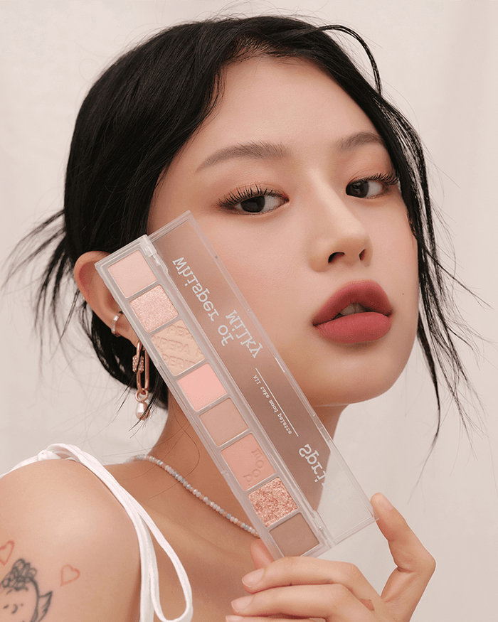 peripera All Take Mood Palette #Whisper of Milky Spring