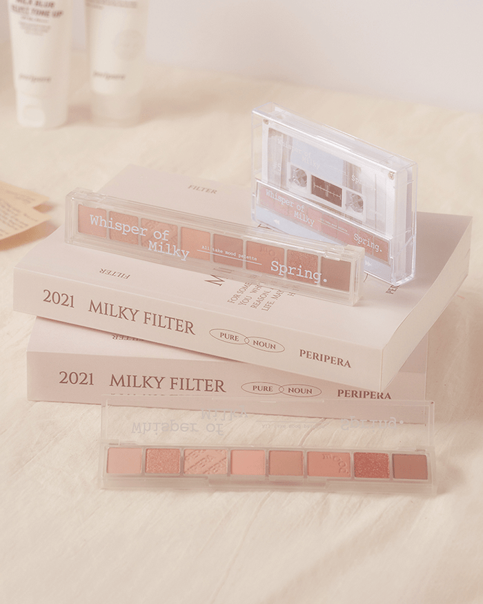 peripera All Take Mood Palette #Whisper of Milky Spring