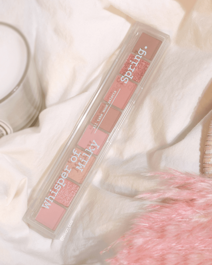 peripera All Take Mood Palette #Whisper of Milky Spring