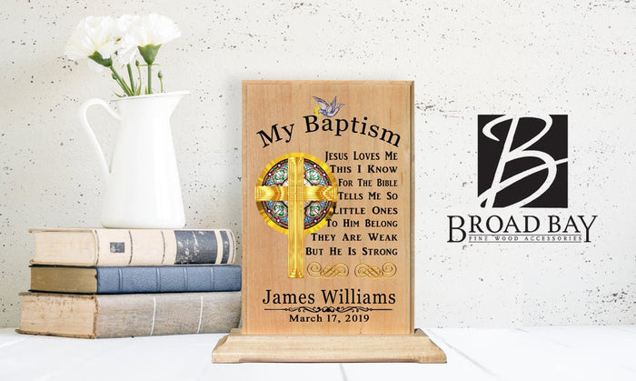 engraved baptism gifts