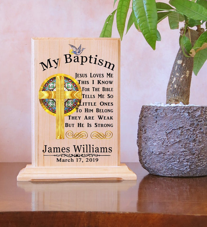 personalized baptism gifts